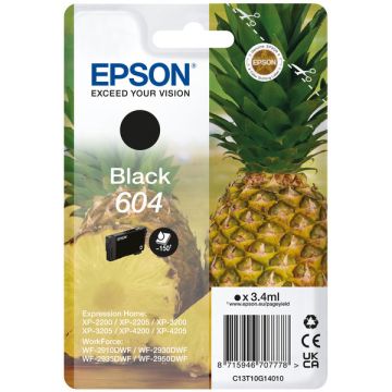 C13T10G14010 / 604 Epson - noire - cartouche de marque