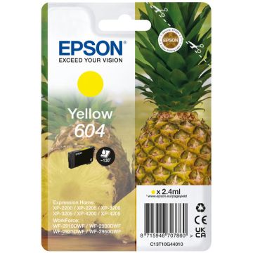 C13T10G44010 / 604 Epson - jaune - cartouche de marque