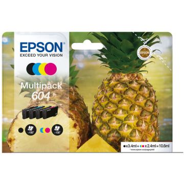 C13T10G64010 / 604 Epson - multipack 4 couleurs : noire, cyan, magenta, jaune - cartouches d&#039;encre de marque