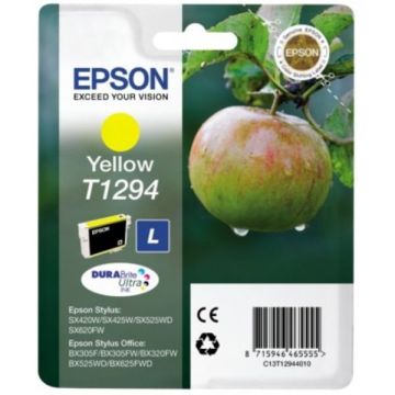 C13T12944010 / T1294 Epson - jaune - cartouche de marque