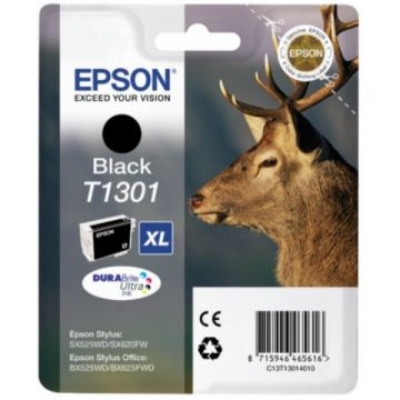 C13T13014012 / T1301 Epson - noire - cartouche de marque
