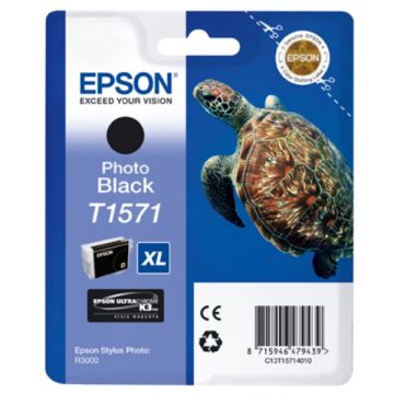 C13T15714010 / T1571 Epson - noire - cartouche de marque