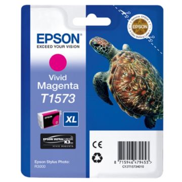 C13T15734010 / T1573 Epson - magenta - cartouche de marque