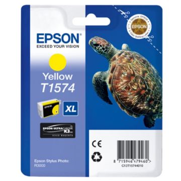 C13T15744010 / T1574 Epson - jaune - cartouche de marque
