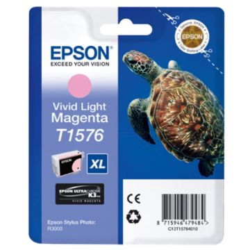 C13T15764010 / T1576 Epson - magenta photo - cartouche de marque