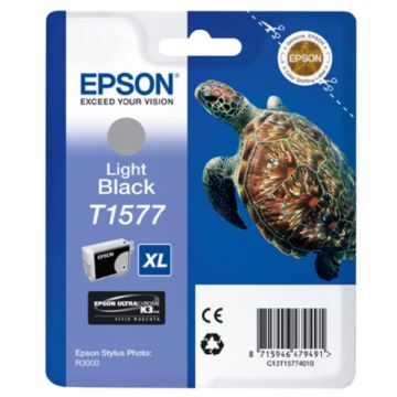 C13T15774010 / T1577 Epson - noire - cartouche de marque