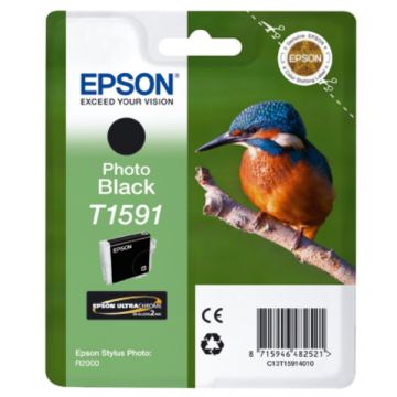 C13T15914010 / T1591 Epson - noire - cartouche de marque
