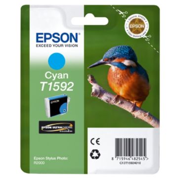 C13T15924010 / T1592 Epson - cyan - cartouche de marque