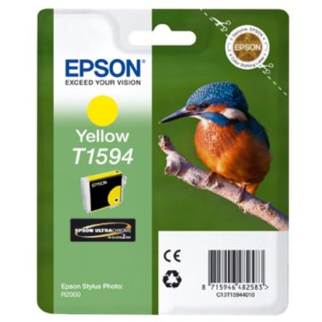 C13T15944010 / T1594 Epson - jaune - cartouche de marque