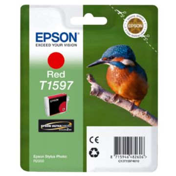C13T15974010 / T1597 Epson - rouge - cartouche de marque