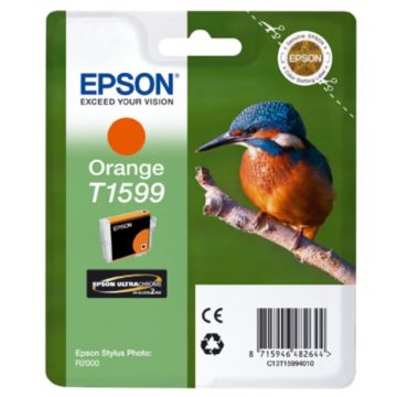 C13T15994010 / T1599 Epson - orange - cartouche de marque