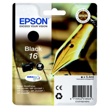 C13T16214012 / 16 Epson - noire - cartouche de marque
