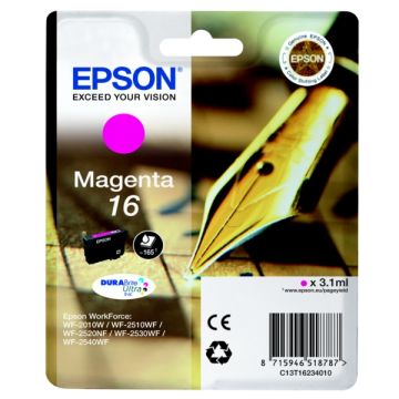 C13T16234012 / 16 Epson - magenta - cartouche de marque