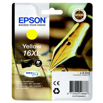 C13T16344012 / 16XL Epson - jaune - cartouche de marque