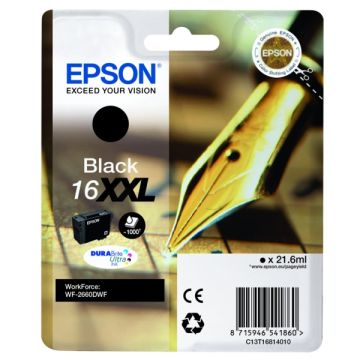 C13T16814012 / 16XXL Epson - noire - cartouche de marque