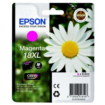 C13T18134010 / 18XL Epson - magenta - cartouche de marque