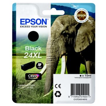 C13T24314012 / 24XL Epson - noire - cartouche de marque