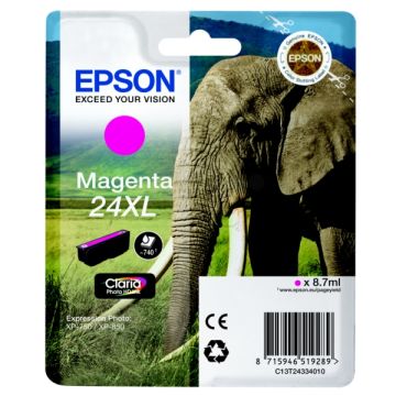 C13T24334012 / 24XL Epson - magenta - cartouche de marque