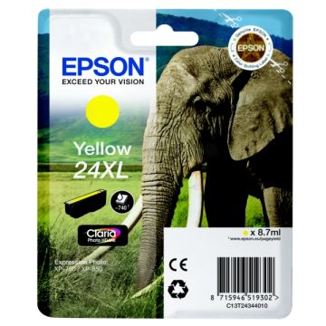 C13T24344022 / 24XL Epson - jaune - cartouche de marque