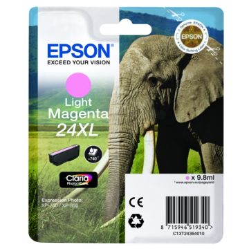 C13T24364010 / 24XL Epson - magenta photo - cartouche de marque