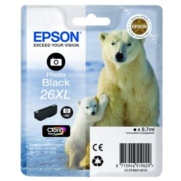 C13T26314012 / 26XL Epson - noire - cartouche de marque