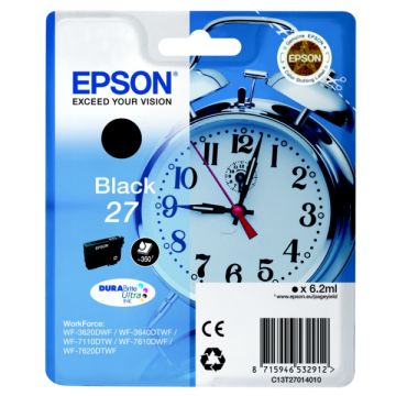 C13T27014012 / 27 Epson - noire - cartouche de marque
