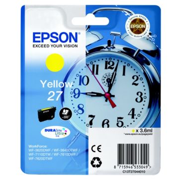 C13T27044012 / 27 Epson - jaune - cartouche de marque