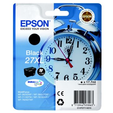 C13T27114012 / 27XL Epson - noire - cartouche de marque