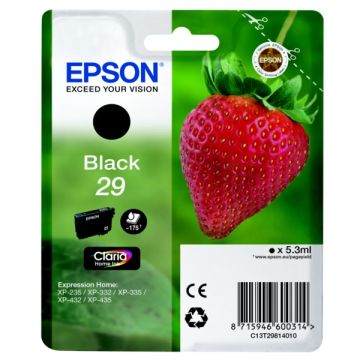 C13T29814012 / 29 Epson - noire - cartouche de marque