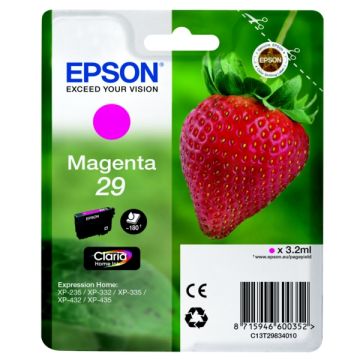 C13T29834012 / 29 Epson - magenta - cartouche de marque