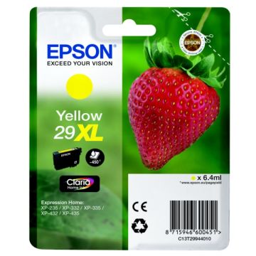 C13T29944010 / 29XL Epson - jaune - cartouche de marque