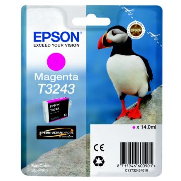 C13T32434010 / T3243 Epson - magenta - cartouche de marque