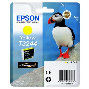 C13T32444010 / T3244 Epson - jaune - cartouche de marque