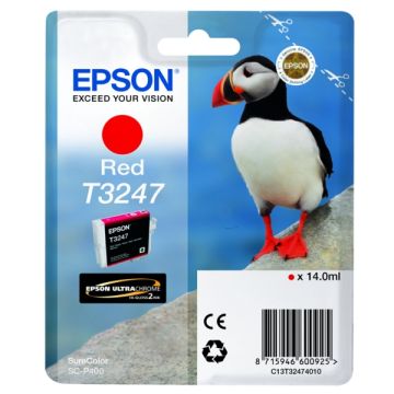 C13T32474010 / T3247 Epson - rouge - cartouche de marque