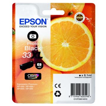 C13T33614012 / 33XL Epson - noire - cartouche de marque