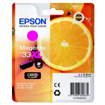 C13T33634010 / 33XL Epson - magenta - cartouche de marque