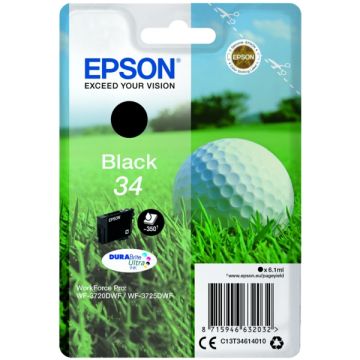 C13T34614010 / 34 Epson - noire - cartouche de marque