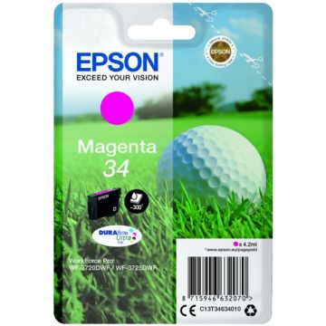 C13T34634010 / 34 Epson - magenta - cartouche de marque