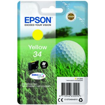 C13T34644010 / 34 Epson - jaune - cartouche de marque