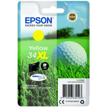 C13T34744010 / 34XL Epson - jaune - cartouche de marque