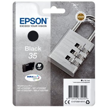 C13T35814010 / 35 Epson - noire - cartouche de marque