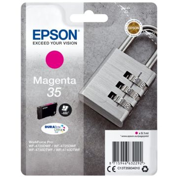 C13T35834010 / 35 Epson - magenta - cartouche de marque