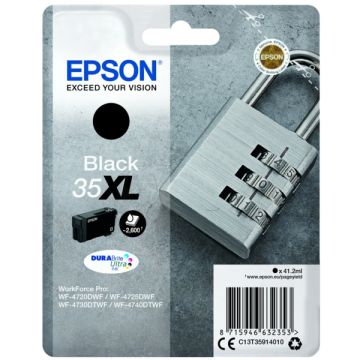 C13T35914010 / 35XL Epson - noire - cartouche de marque