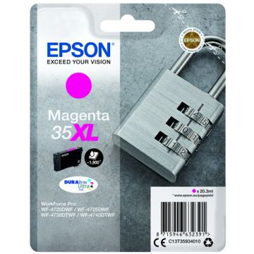 C13T35934010 / 35XL Epson - magenta - cartouche de marque