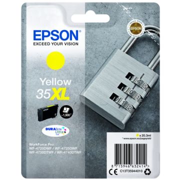 C13T35944010 / 35XL Epson - jaune - cartouche de marque