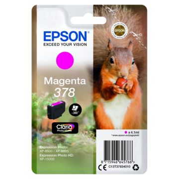 C13T37834010 / 378 Epson - magenta - cartouche de marque