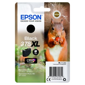C13T37914010 / 378XL Epson - noire - cartouche de marque
