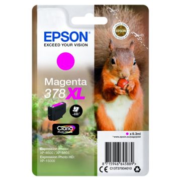 C13T37934010 / 378XL Epson - magenta - cartouche de marque