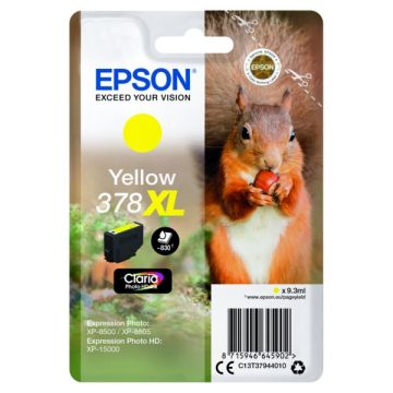 C13T37944010 / 378XL Epson - jaune - cartouche de marque