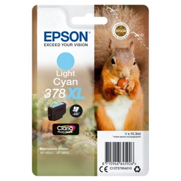 C13T37954010 / 378XL Epson - cyan photo - cartouche de marque